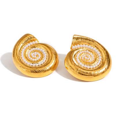 Snail Earring