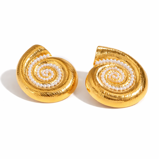 Snail Earring