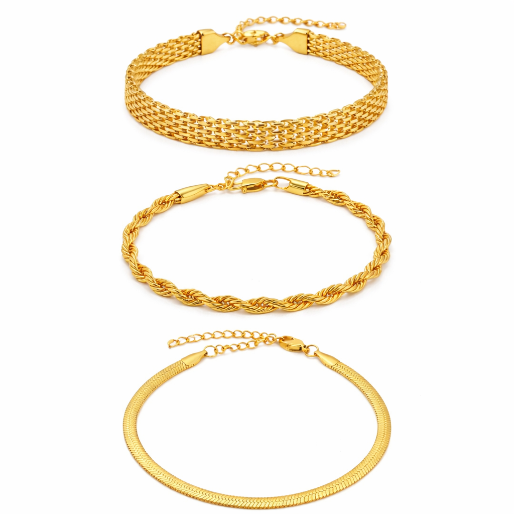 Signature Gold Trio