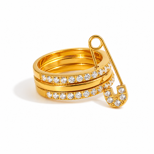 Safety Pin Ring