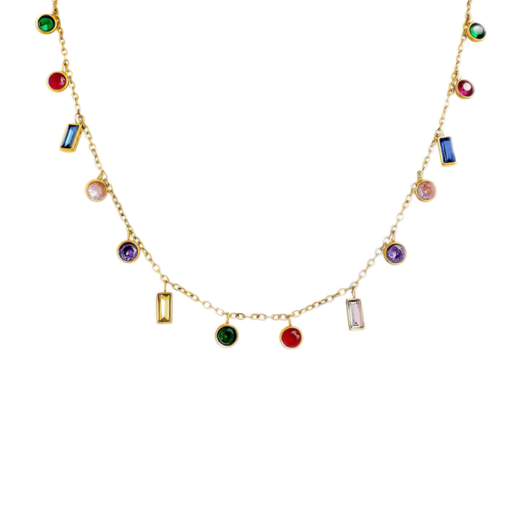 Multi Charm Necklace