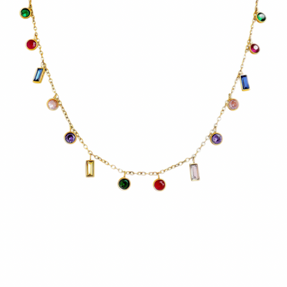 Multi Charm Necklace