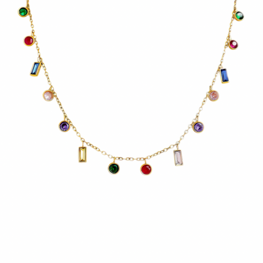 Multi Charm Necklace