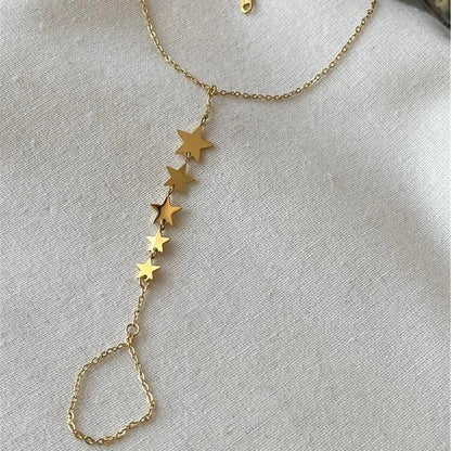 Star Hand Chain