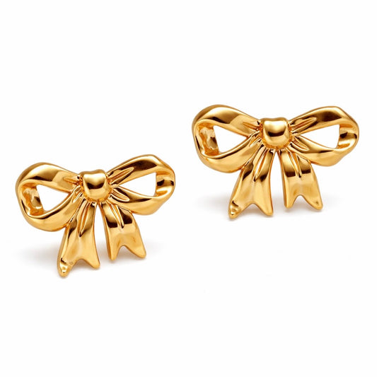 Bow Earring