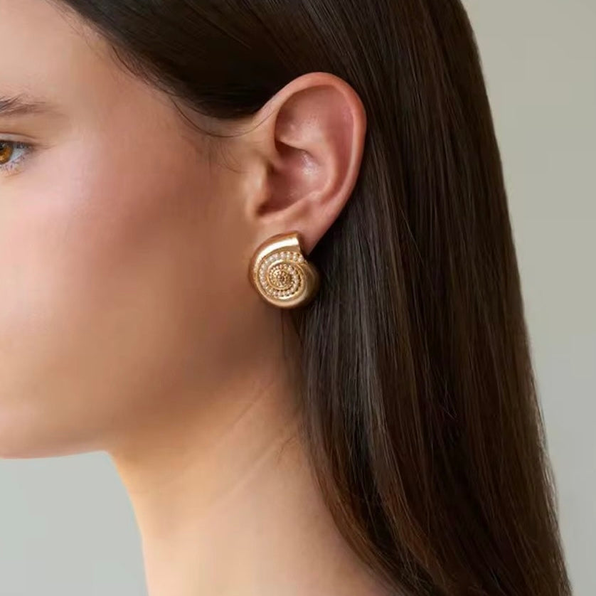 Snail Earring