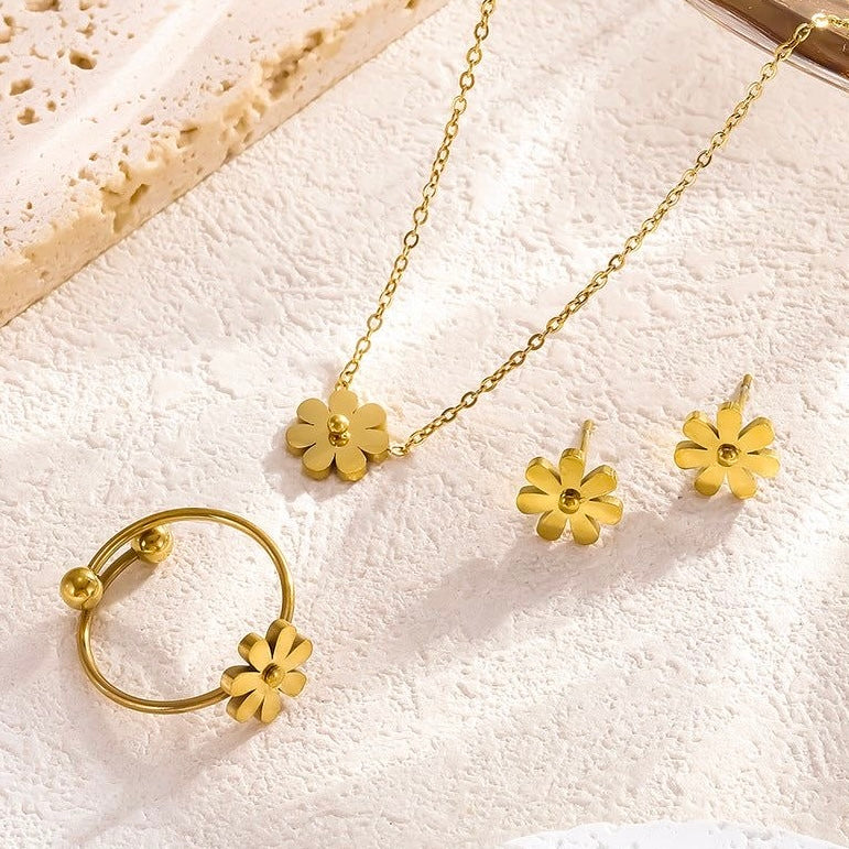 Golden Flower Set