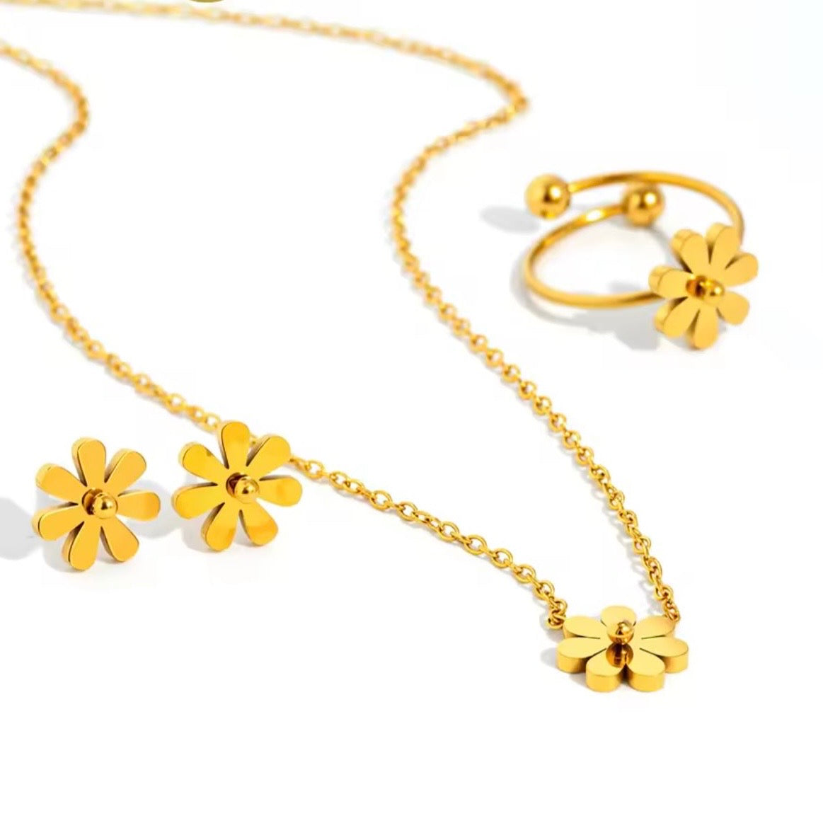 Golden Flower Set