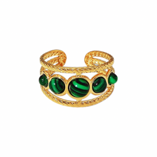 Malchite Ring
