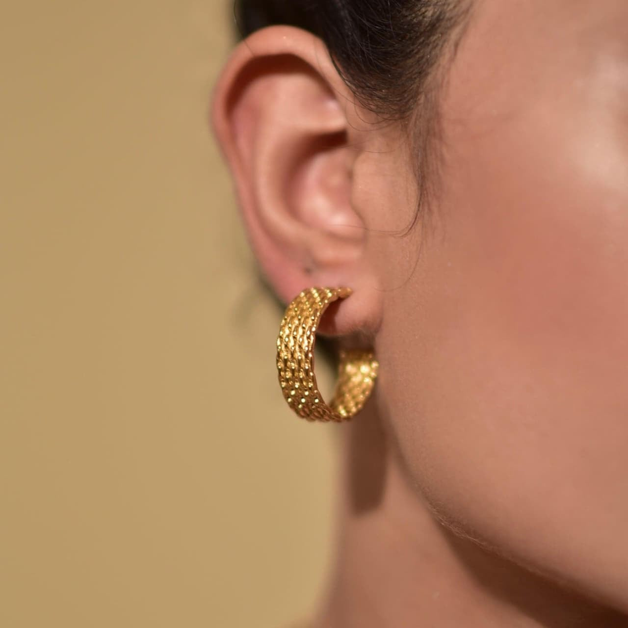 Rachel Hoop Earring