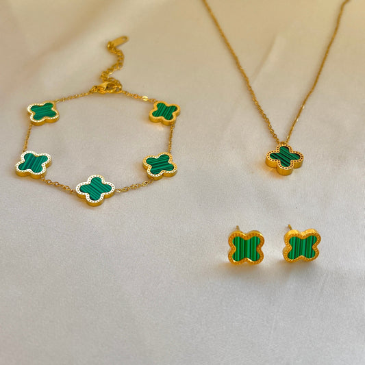 Green Clover Set