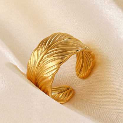 Leaf Wrap Ring