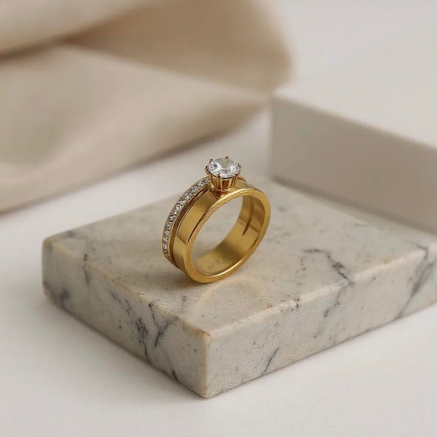Cartier Stoned Ring
