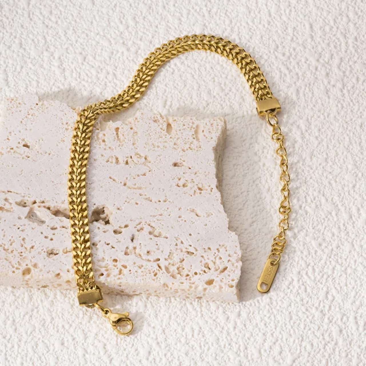Franco Chain Bracelet