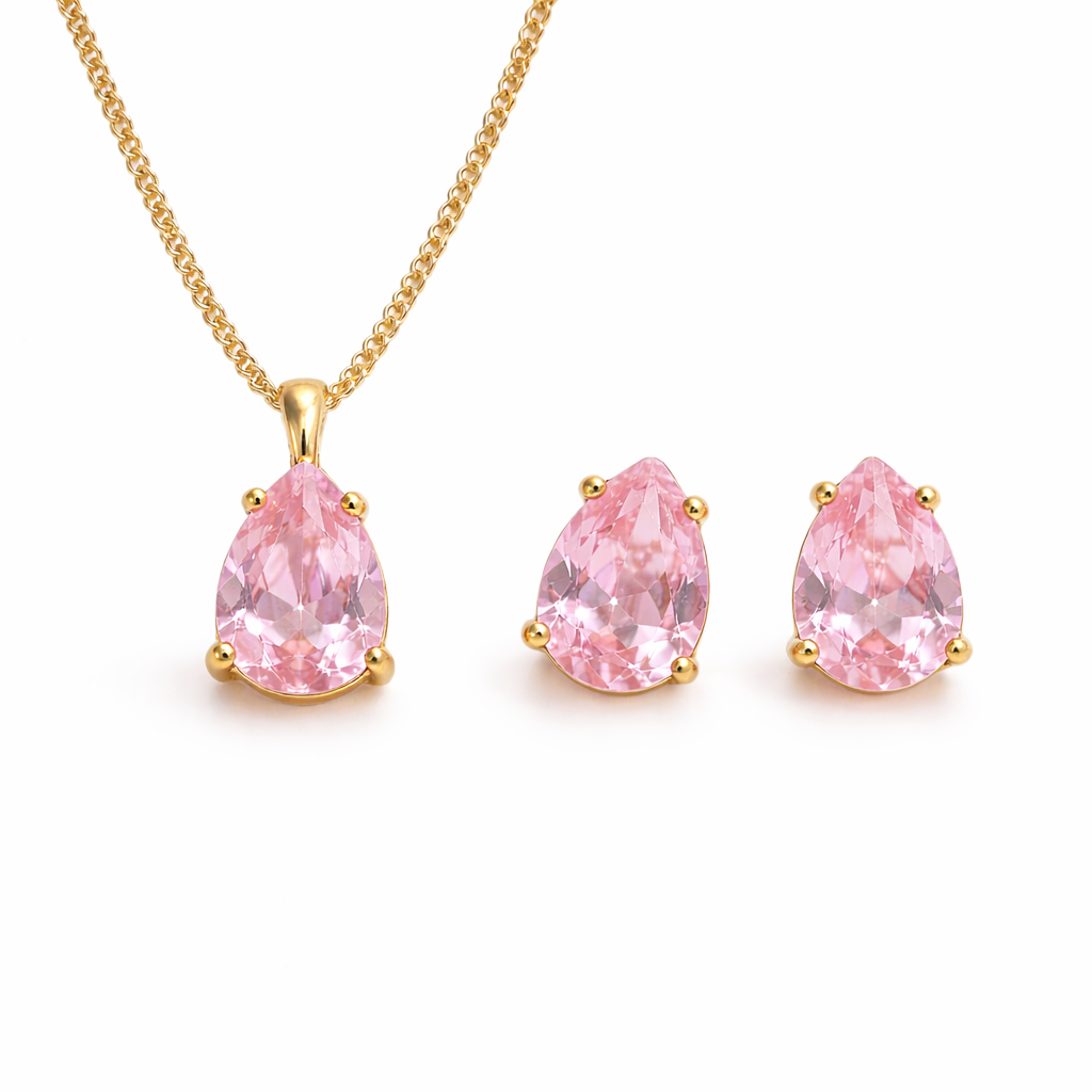 Pink Viora Set