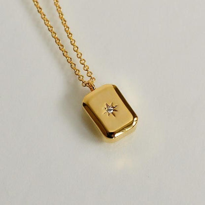 Diamond Star Ketting Necklace