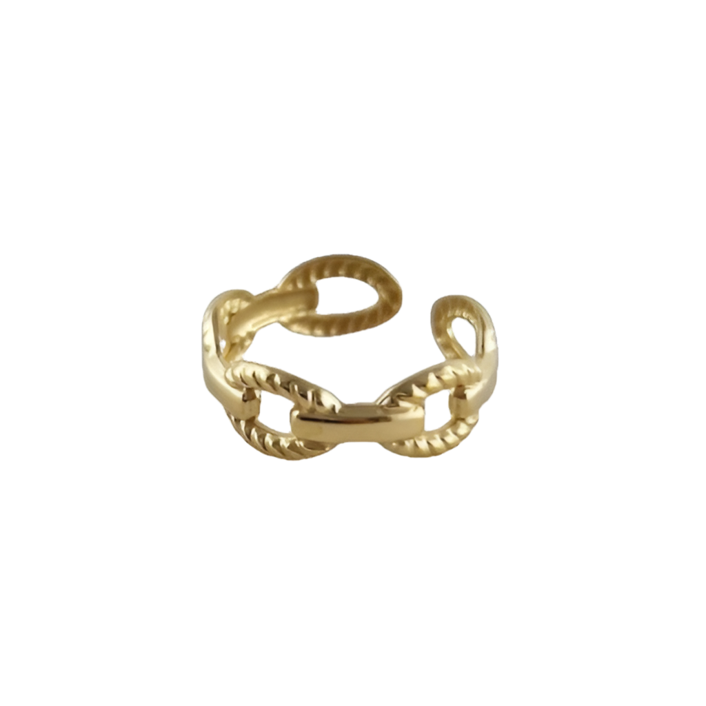 Chain Twist Ring