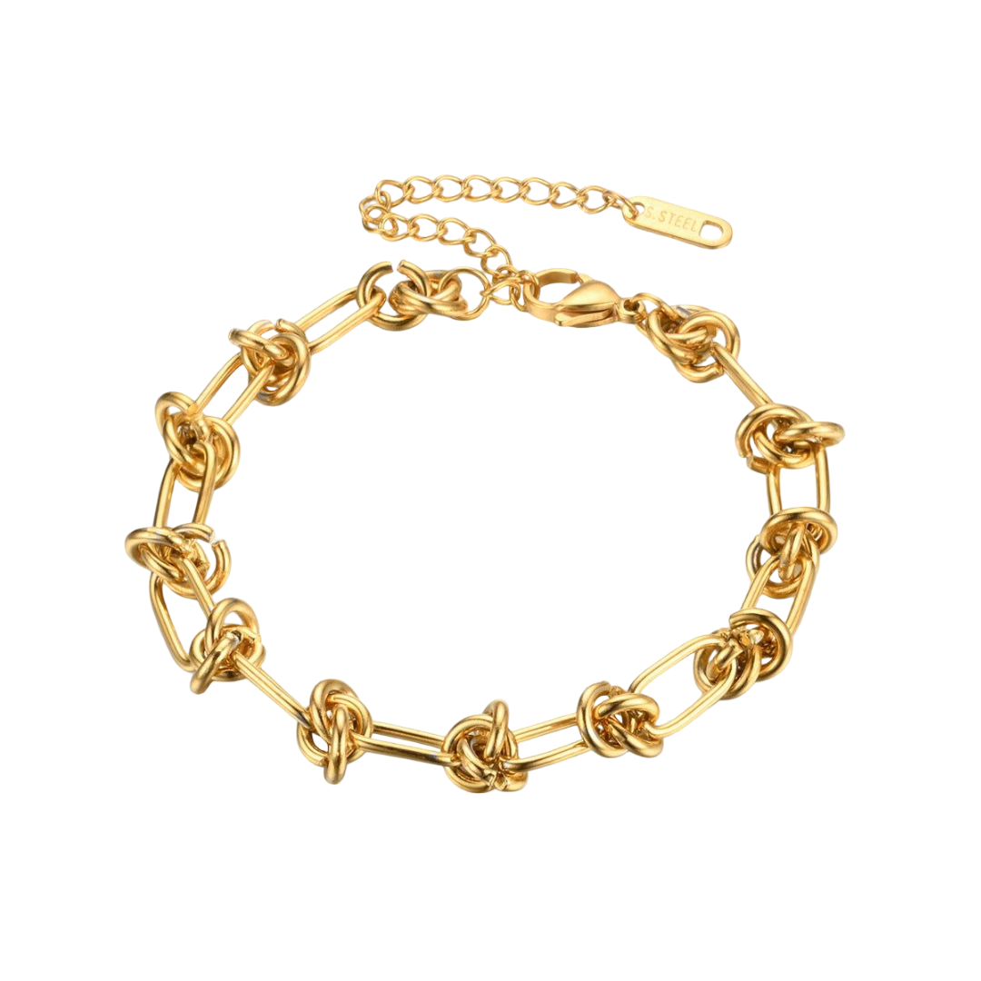 Knot Chain Bracelet