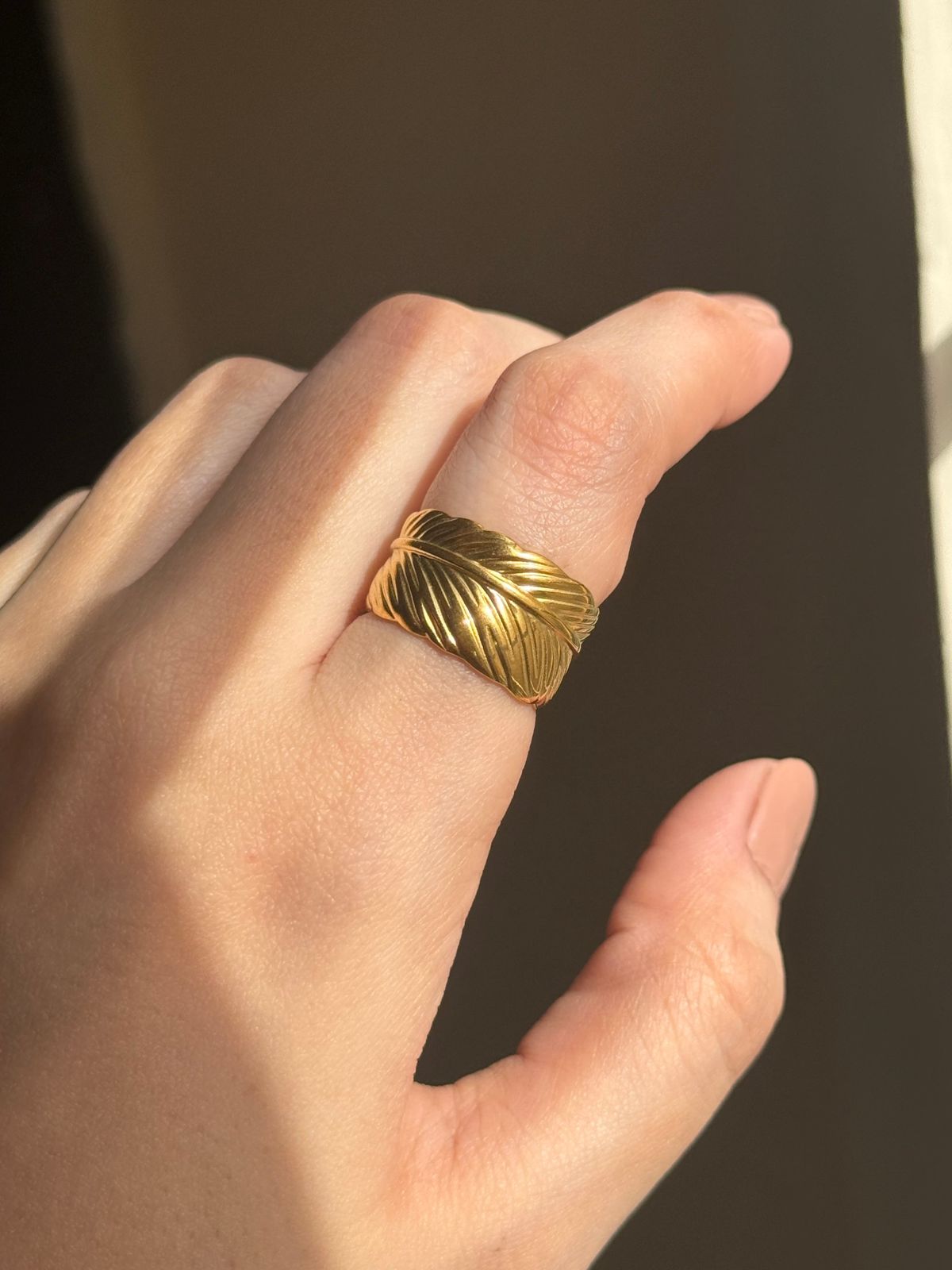 Leaf Wrap Ring