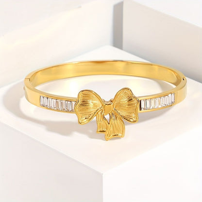 Butterfly Bow Bangle