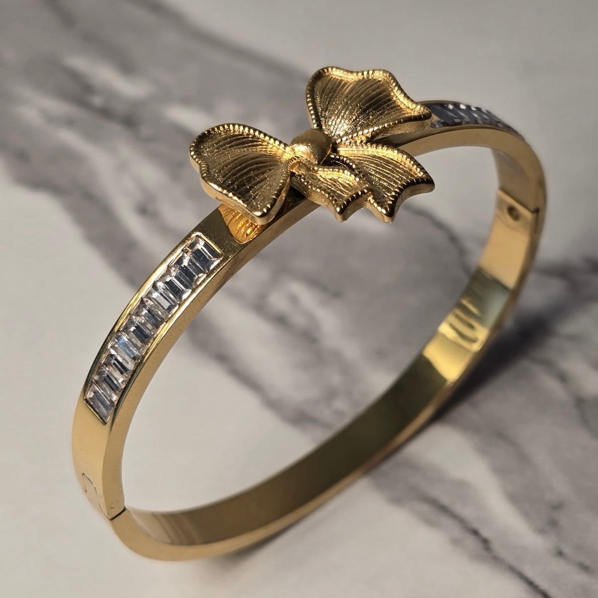 Butterfly Bow Bangle