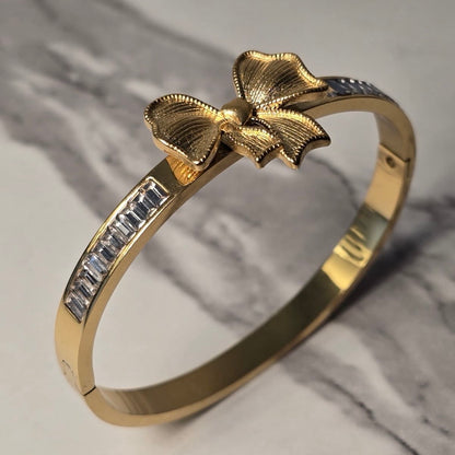 Butterfly Bow Bangle