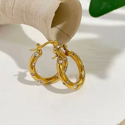 Dazzle Chunky Hoops