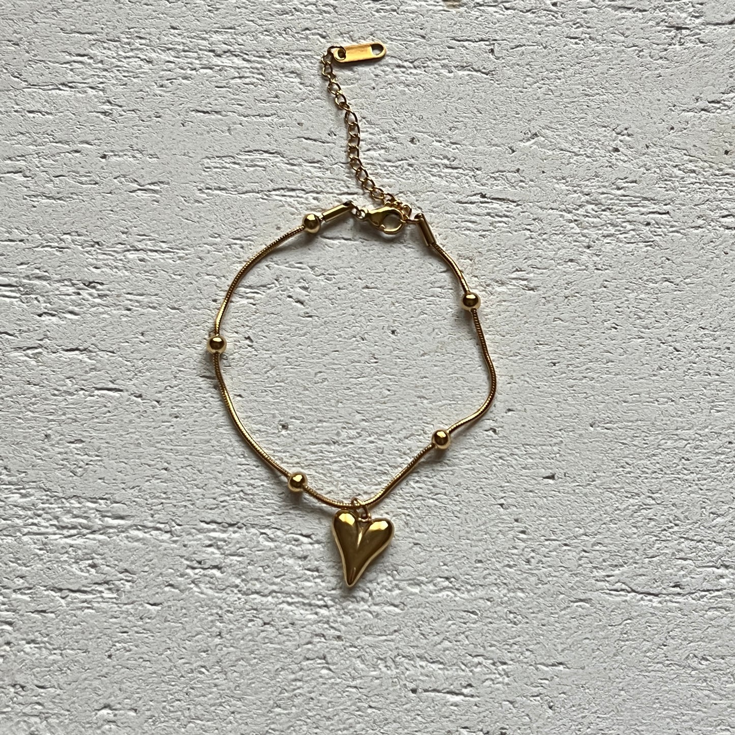 Heart Necklace Set