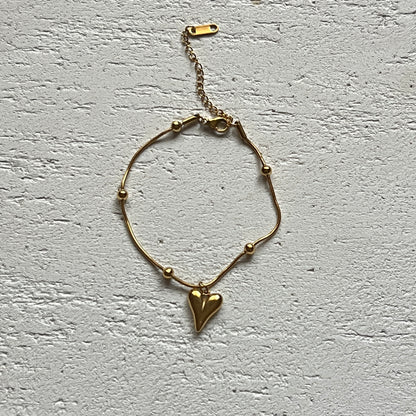 Heart Necklace Set