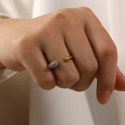 Gold Evelina Ring