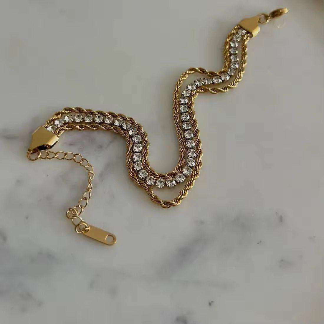 Rope Layered Bracelet