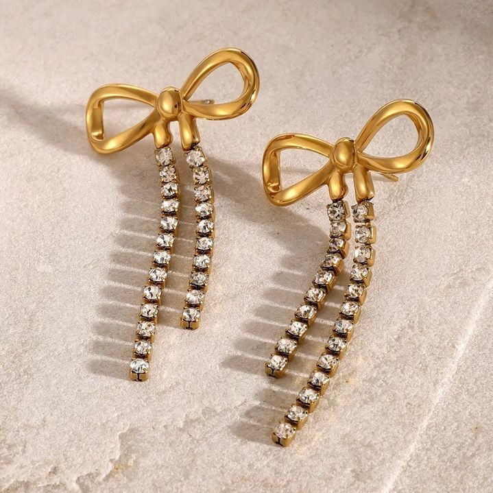 Noelle Earring-Gold