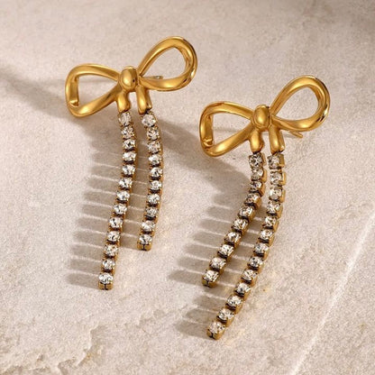Noelle Earring-Gold