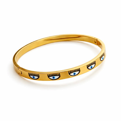 Evil Eye Bangle