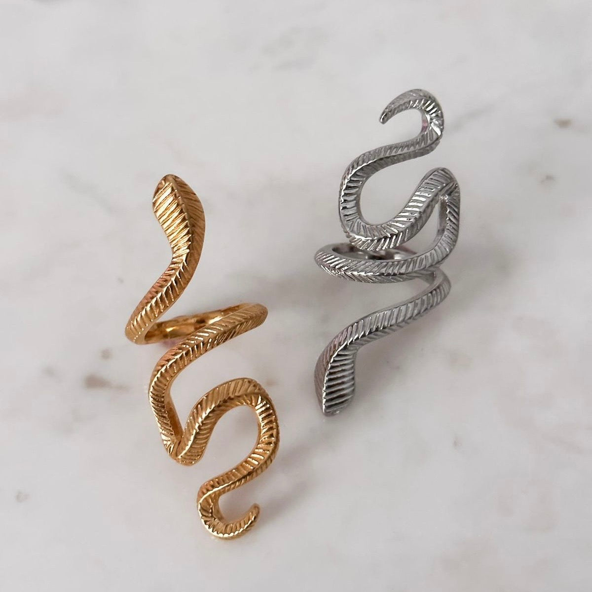 Serpentine Luxe Ring
