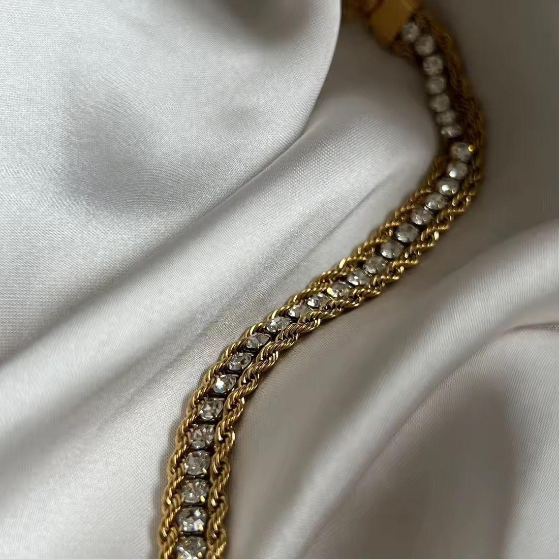 Rope Layered Bracelet