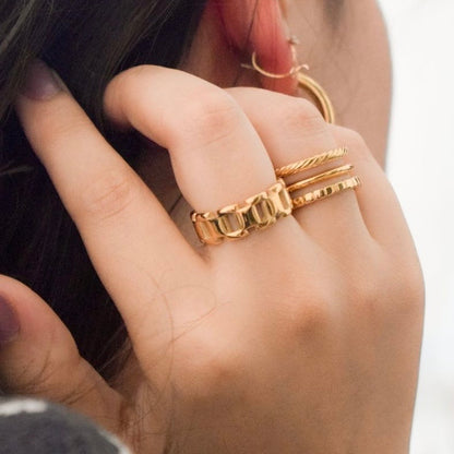 Margo Chain Ring