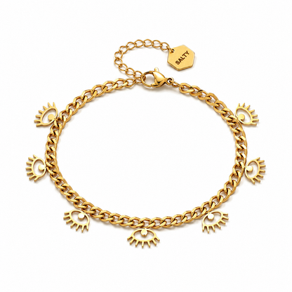 Evil Eye Charm Bracelet
