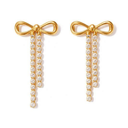 Noelle Earring-Gold