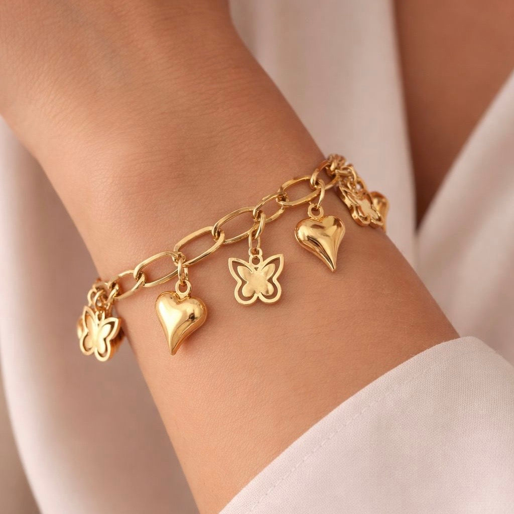 Luxury Charm Bracelet