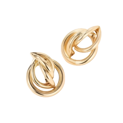 Multi-layer Circle Earring