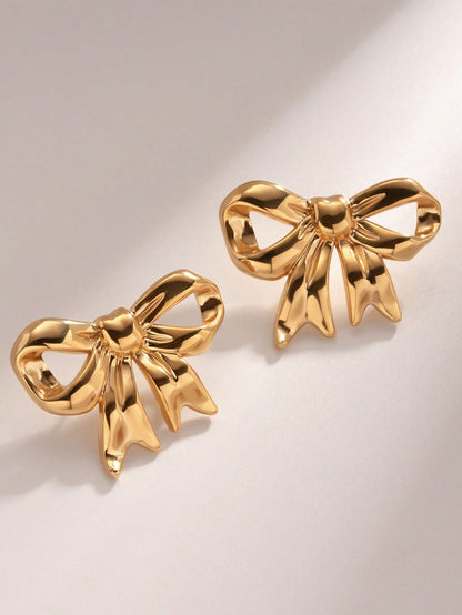 Bow Earring