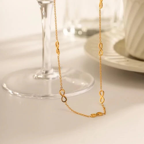 Infinity necklace