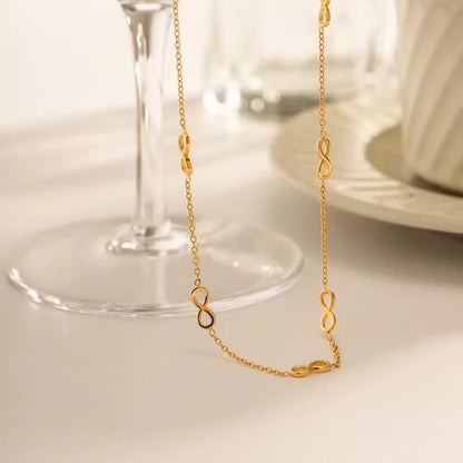 Infinity necklace