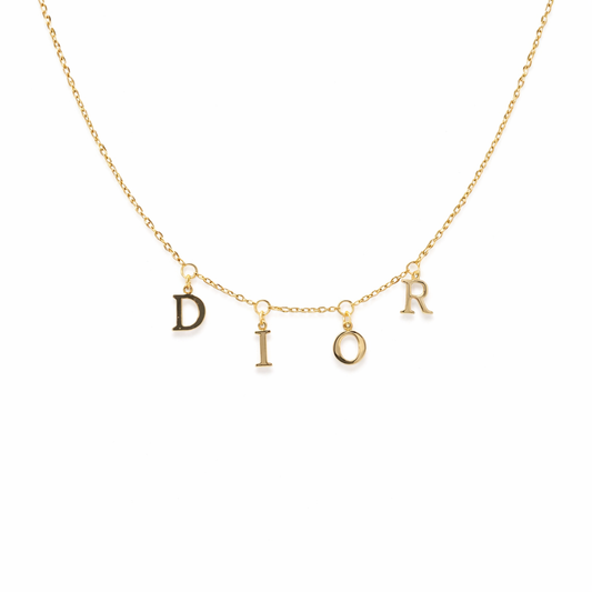DIOR Charm Necklace