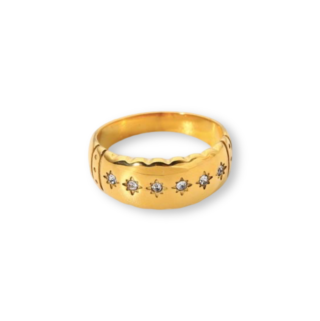 Adelyn Star Ring