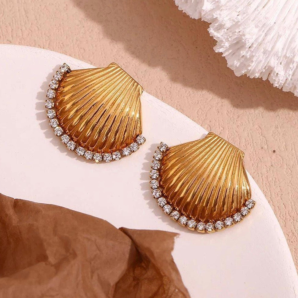 Seashell Earring