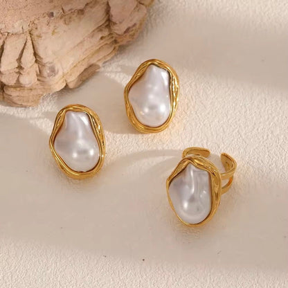 Baroque Pearl Set