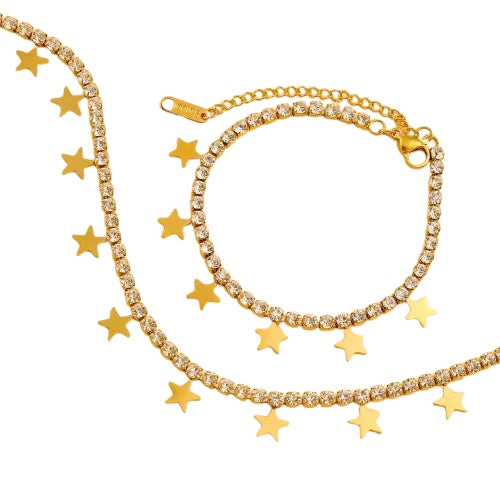Star Zircon Set