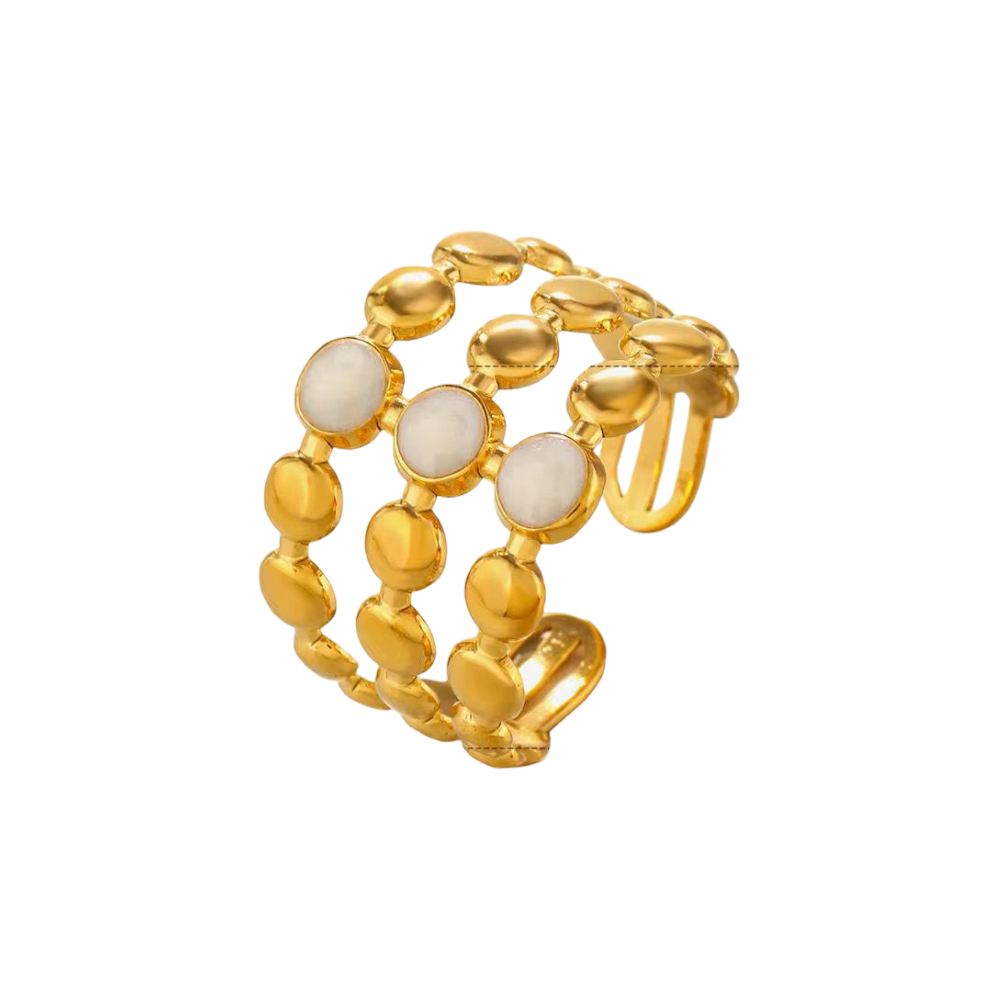 Turkish white Ring